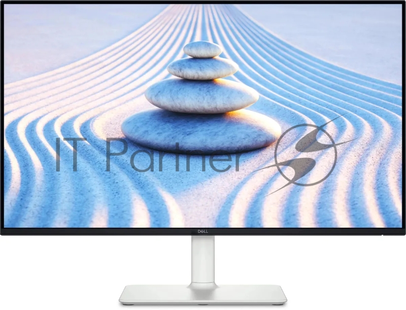 Монитор 27 Dell S2725H IPS 1920x1080, 100 Гц, 4 мс, 16:9, 300 кд/м2, 2xHDMI, черный/белый