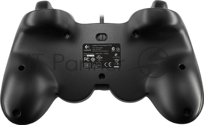 Геймпад LOGITECH F310 Wired GamePad Black USB