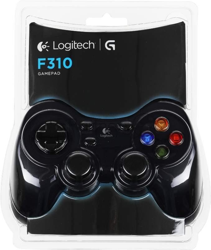 Геймпад LOGITECH F310 Wired GamePad Black USB