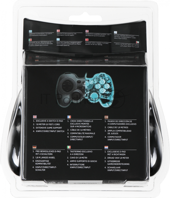 Геймпад LOGITECH F310 Wired GamePad Black USB