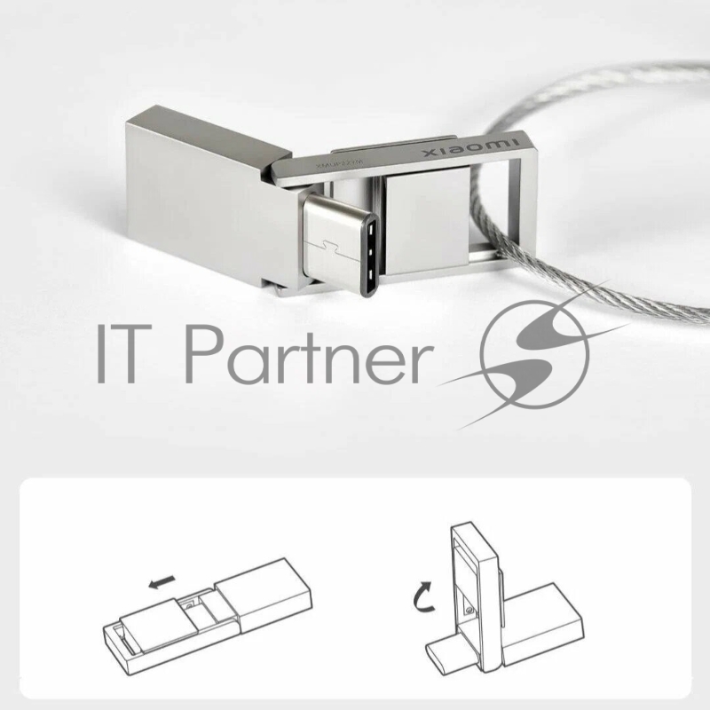 Флеш-накопитель Xiaomi Dual-interface Flash Drive 64GB (BHR8810GL)