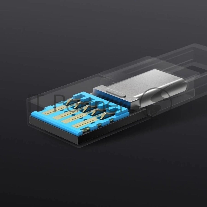 Флеш-накопитель Xiaomi Dual-interface Flash Drive 64GB (BHR8810GL)