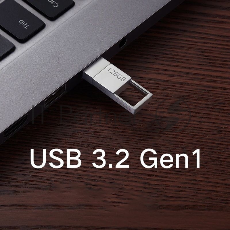 Флеш-накопитель Xiaomi Dual-interface Flash Drive 128GB XMUP22YM (BHR8816GL)