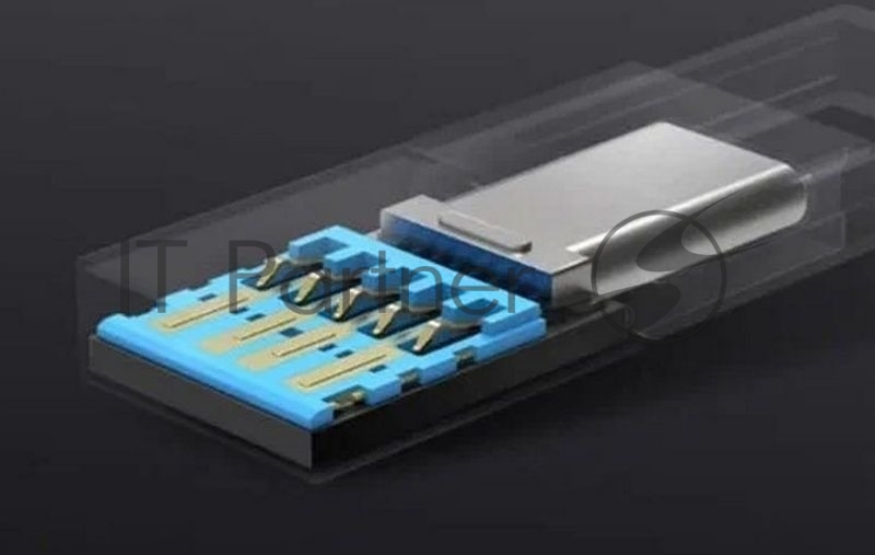 Флеш-накопитель Xiaomi Dual-interface Flash Drive 128GB XMUP22YM (BHR8816GL)