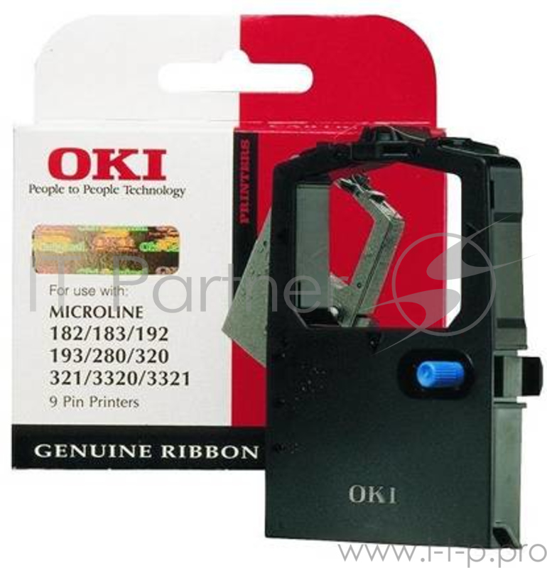 Картридж с красящей лентой для матричного принтера OKI Microline 182/183/280/320/321/3320/3321/