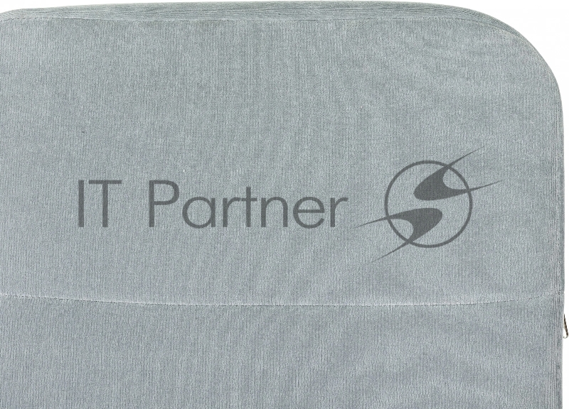 Кресло Бюрократ Triest Fabric серо-голубой Light-28 крестов. металл черный