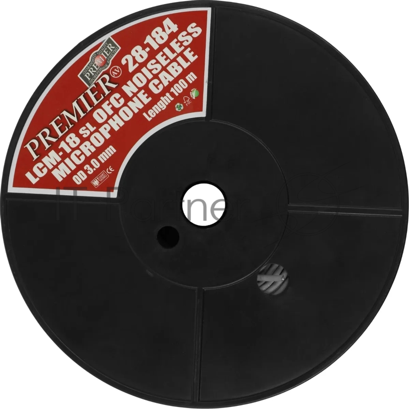 Кабель акустический Premier LCM-18 SL 100м. серебристый (28-184 100)