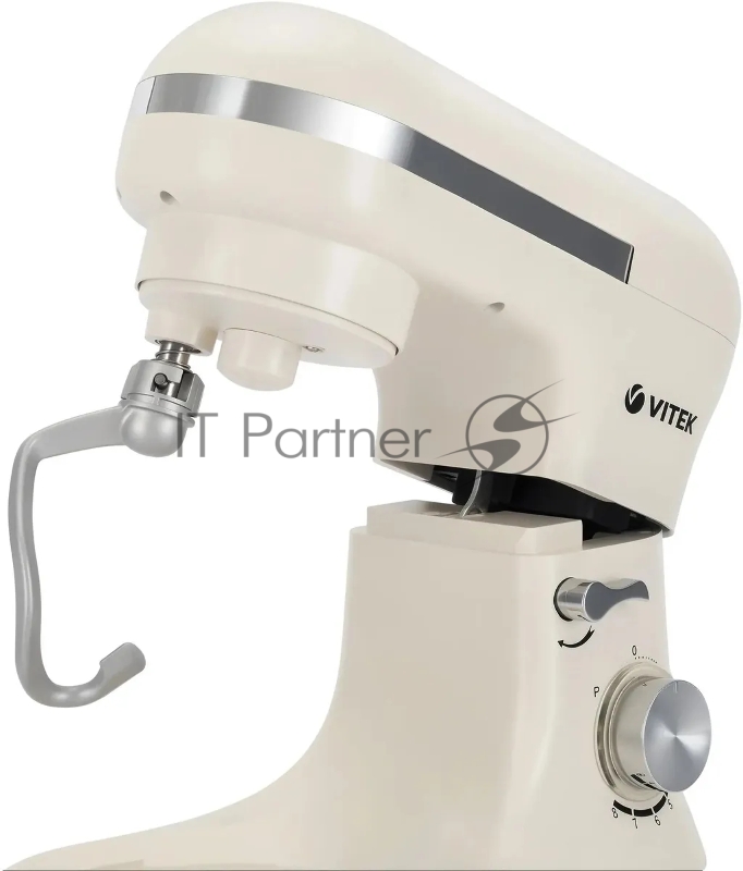 Миксер планетарный Vitek VT-PM0110 1500Вт кремовый