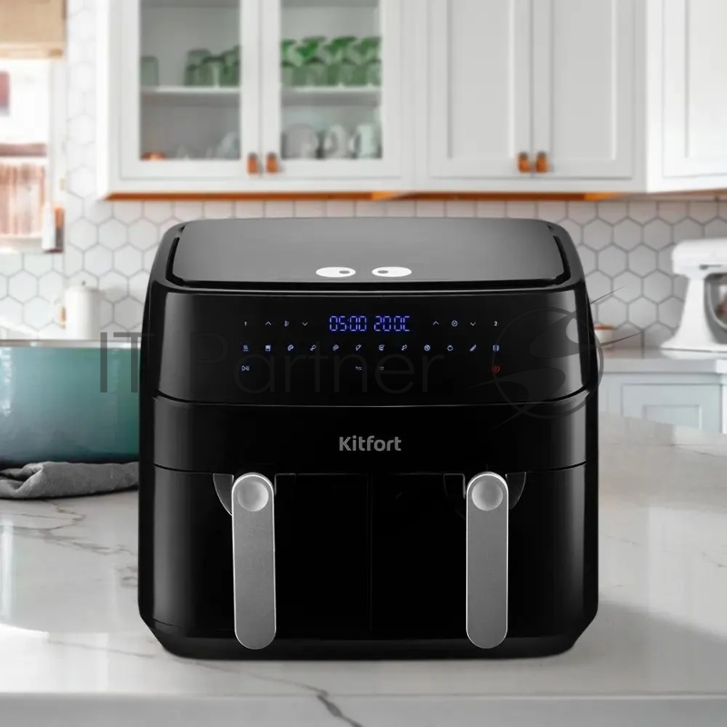 Аэрогриль Kitfort КТ-2250 1750Вт черный