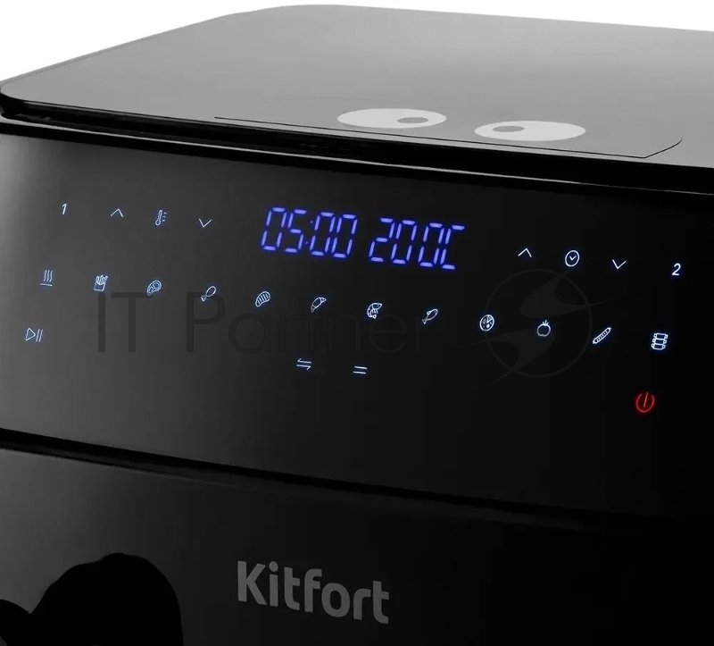 Аэрогриль Kitfort КТ-2250 1750Вт черный