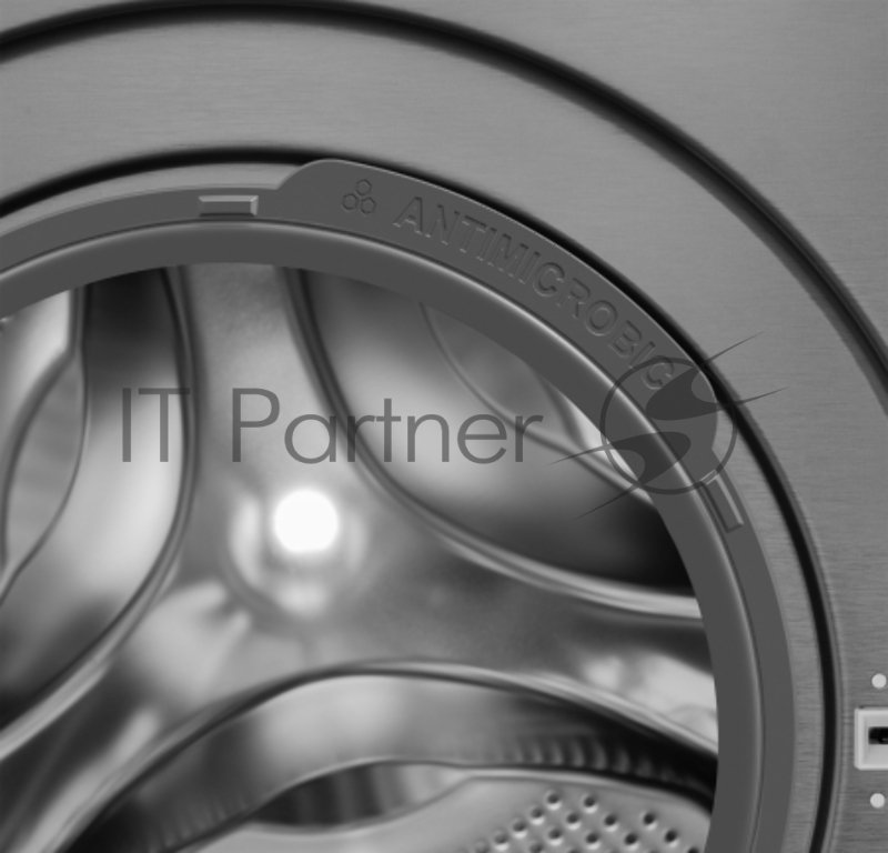 Стиральная машина Weissgauff WMD 49411 DC Inverter класс: B загр.фронтальная макс.:11кг (с сушкой) темно-серебристый инвертер