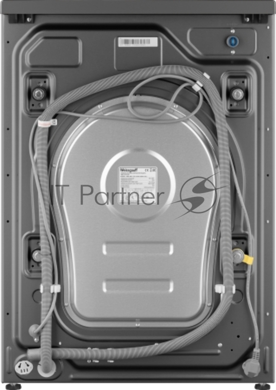 Стиральная машина Weissgauff WMD 49411 DC Inverter класс: B загр.фронтальная макс.:11кг (с сушкой) темно-серебристый инвертер