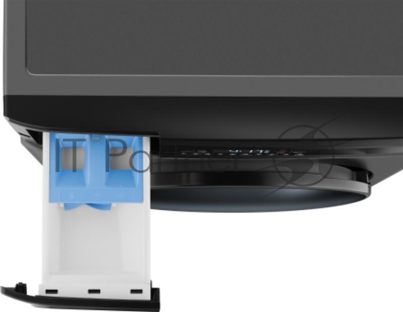 Стиральная машина Weissgauff WMD 49411 DC Inverter класс: B загр.фронтальная макс.:11кг (с сушкой) темно-серебристый инвертер