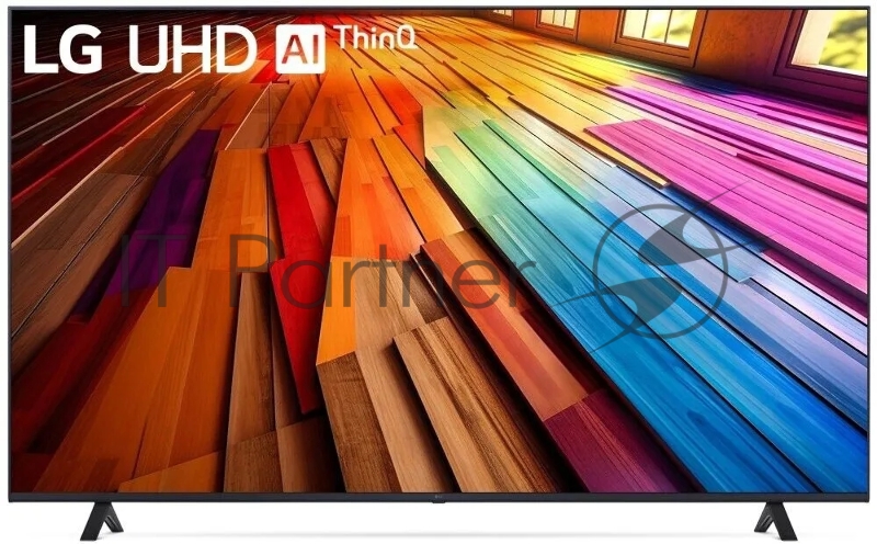 Телевизор LG 75 75UT80006LA черный LED UHD 60Hz Smart