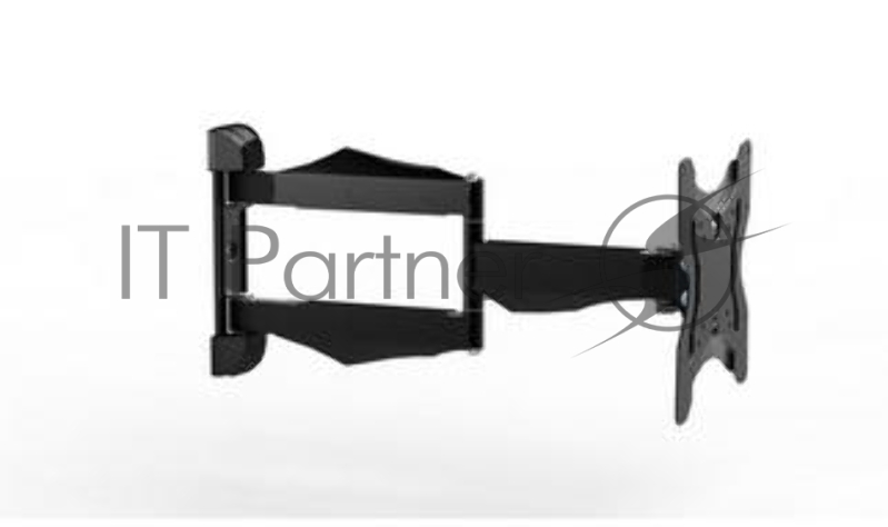 Кронштейн MD-3412 FULL MOTION до 42 Нагрузка до 35 кг - 4 степени свободы: наклон, поворот, смещение в 2х плоскостях - Угол наклона +/-12 гр - Угол поворота 360 гр - VESA: от 75 x 75 до 200 х 200 мм - Регулировка горизонта +/- 3 гр - Расстояние от ст