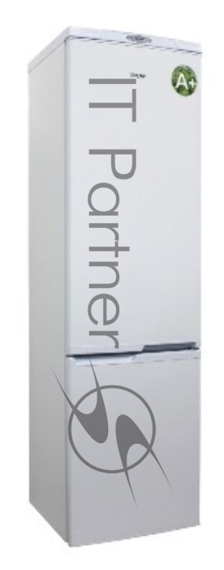 Холодильник DON R- 295 004 (005) BM белый металлик 360л (ВхШхГ)195х57,4х61см. 2-камерный, морозилка внизу. Объем 360л. Объем морозилки 101л. Управл-е электромеханическое. 1 компрессор. Размораж-е морозильной камеры ручное. Размораж-е холодильной каме