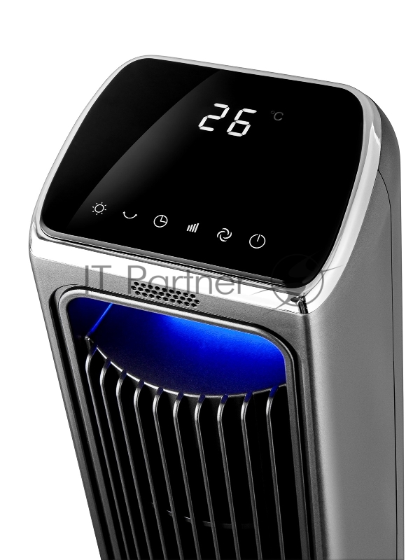 Вентилятор Brayer BR4982 серый