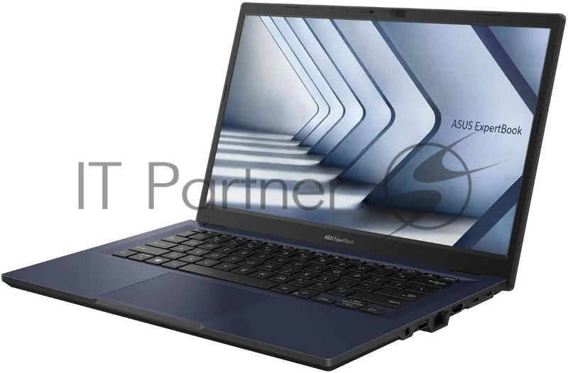 ASUS ExpertBook B1 B1402CVA Intel Core i7 1355U 1700MHz/14/1920x1080/16GB/1024 SSD/Intel Iris Xe Graphics/Wi-Fi/Bluetooth/Windo 11 Pro (90NX06W1-M01WB0_Win11P) Star Black
