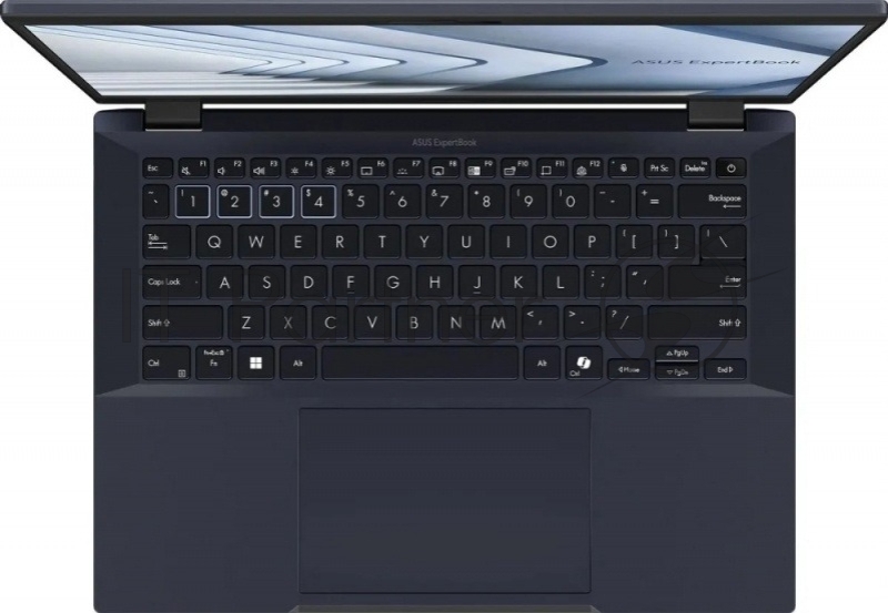 ASUS ExpertBook B3 B3404CMA-Q50314 Intel Core Ultra 5 125U 1300MHz/14/1920x1200/16GB/512GB SSD/Intel Graphics/Wi-Fi/Bluetooth/Windo 11 Pro (90NX0711-M00BV0_Win11P) Black