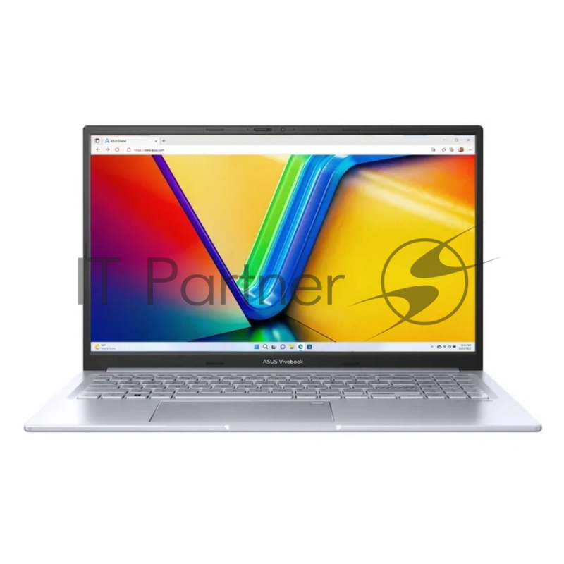 Ноутбук ASUS Vivobook 15X OLED K3504VA Intel Core i5 1335U 1300MHz/15.6/2880x1620/16GB/51 SSD/Intel Iris Xe Graphics/Wi-Fi/Bluetooth/Windo 11 Pro Silver