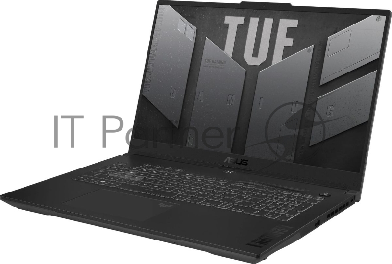 Ноутбук ASUS TUF Gaming F17 FX707ZC4 Intel Core i5 12500H 2500MHz/17.3/1920x1080/16GB/51 SSD/NVIDIA GeForce RTX 3050 4GB/Wi-Fi/Bluetooth/Windows 11 Pro Grey