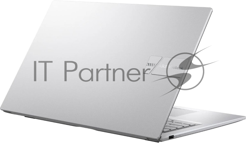 Ноутбук ASUS VivoBook 17 X1704VA Intel Core i7 1355U 1700MHz/17.3/1920x1080/16GB/10 SSD/Intel Iris Xe Graphics/Wi-Fi/Bluetooth/Windo 11 Pro Silver