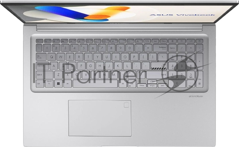 Ноутбук ASUS VivoBook 17 X1704VA Intel Core i7 1355U 1700MHz/17.3/1920x1080/16GB/10 SSD/Intel Iris Xe Graphics/Wi-Fi/Bluetooth/Windo 11 Pro Silver