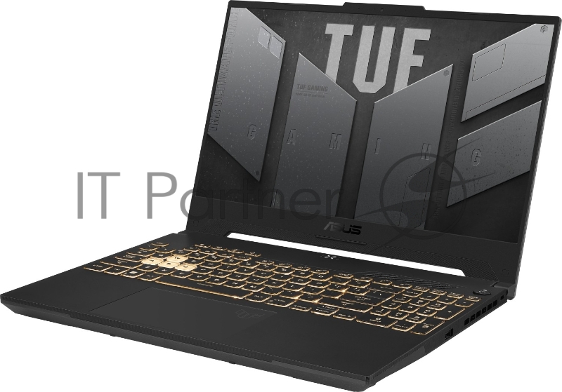Ноутбук ASUS TUF Gaming F15 FX507ZC4 Intel Core i5 12500H 2500MHz/15.6/1920x1080/16GB/10 SSD/NVIDIA GeForce RTX 3050 4GB/Wi-Fi/Bluetooth/Windows 11 Pro Grey