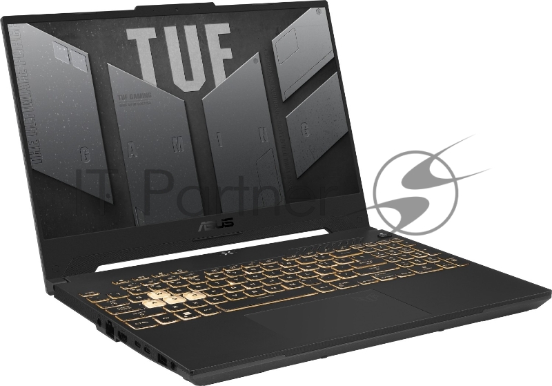 Ноутбук ASUS TUF Gaming F15 FX507ZC4 Intel Core i5 12500H 2500MHz/15.6/1920x1080/16GB/10 SSD/NVIDIA GeForce RTX 3050 4GB/Wi-Fi/Bluetooth/Windows 11 Pro Grey
