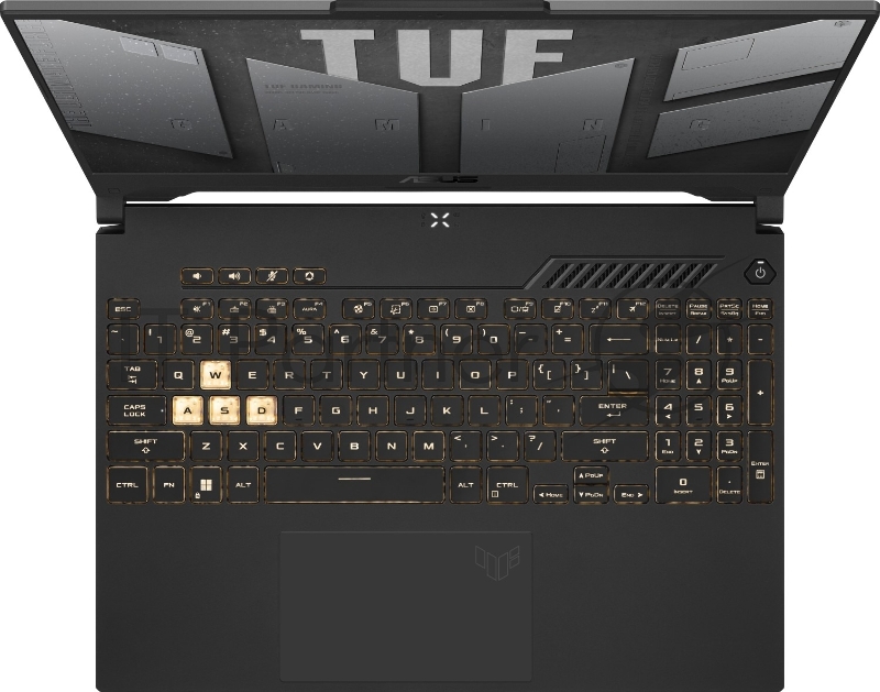 Ноутбук ASUS TUF Gaming F15 FX507ZC4 Intel Core i5 12500H 2500MHz/15.6/1920x1080/16GB/10 SSD/NVIDIA GeForce RTX 3050 4GB/Wi-Fi/Bluetooth/Windows 11 Pro Grey