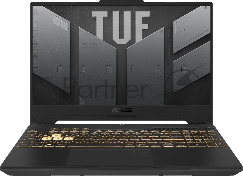 Ноутбук ASUS TUF Gaming F15 FX507ZC4 Intel Core i5 12500H 2500MHz/15.6/1920x1080/16GB/10 SSD/NVIDIA GeForce RTX 3050 4GB/Wi-Fi/Bluetooth/Windows 11 Pro Grey