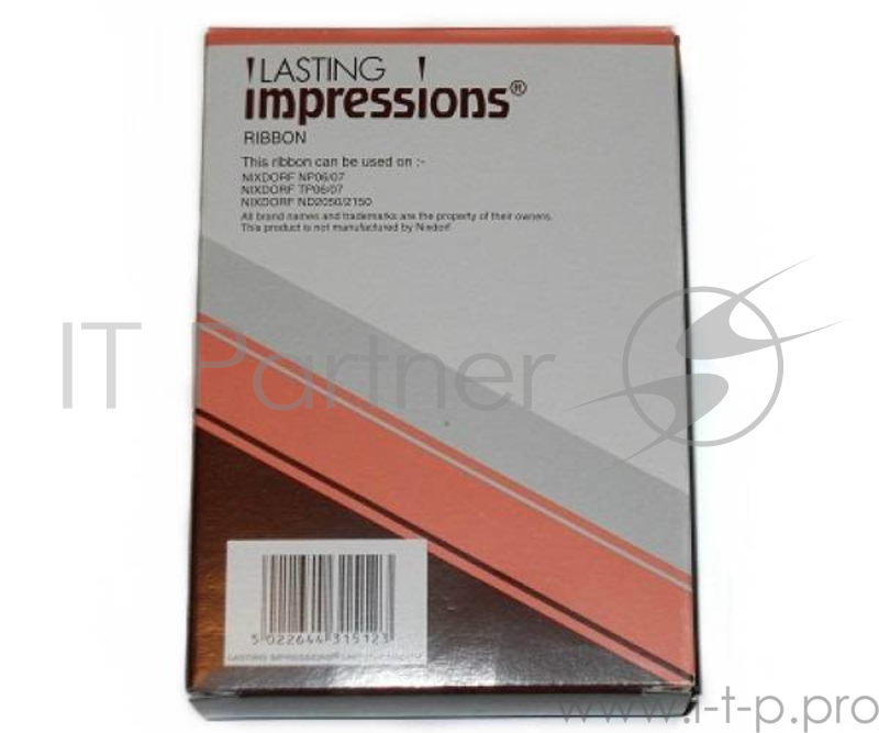 Картридж Nixdorf NP 06/NP 07 (Lasting Impressions) 3151DN черный