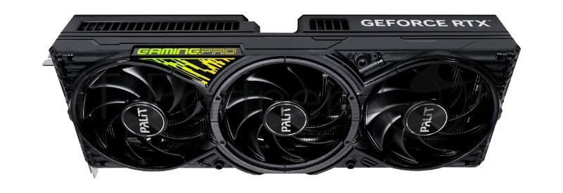 Видеокарта Palit PA-RTX5080 GAMINGPRO 16GB V1 GDDR7 256bit 3xDP HDMI 3FAN RTL