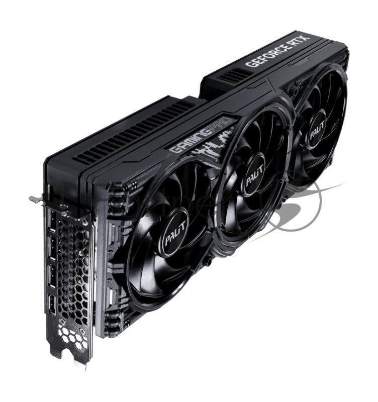 Видеокарта Palit PA-RTX5080 GAMINGPRO 16GB V1 GDDR7 256bit 3xDP HDMI 3FAN RTL