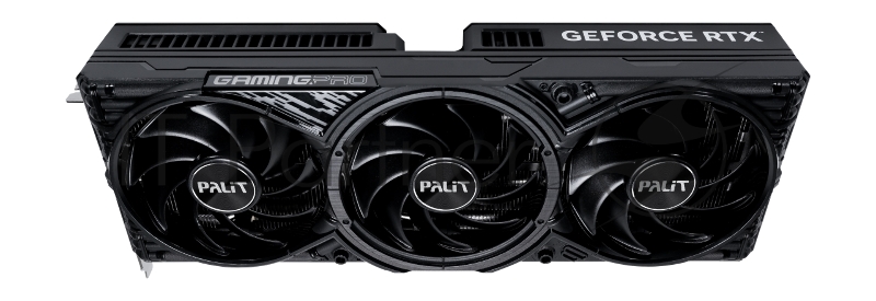 Видеокарта Palit PA-RTX5080 GAMINGPRO 16GB V1 GDDR7 256bit 3xDP HDMI 3FAN RTL