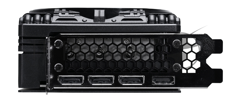 Видеокарта Palit PA-RTX5080 GAMINGPRO 16GB V1 GDDR7 256bit 3xDP HDMI 3FAN RTL