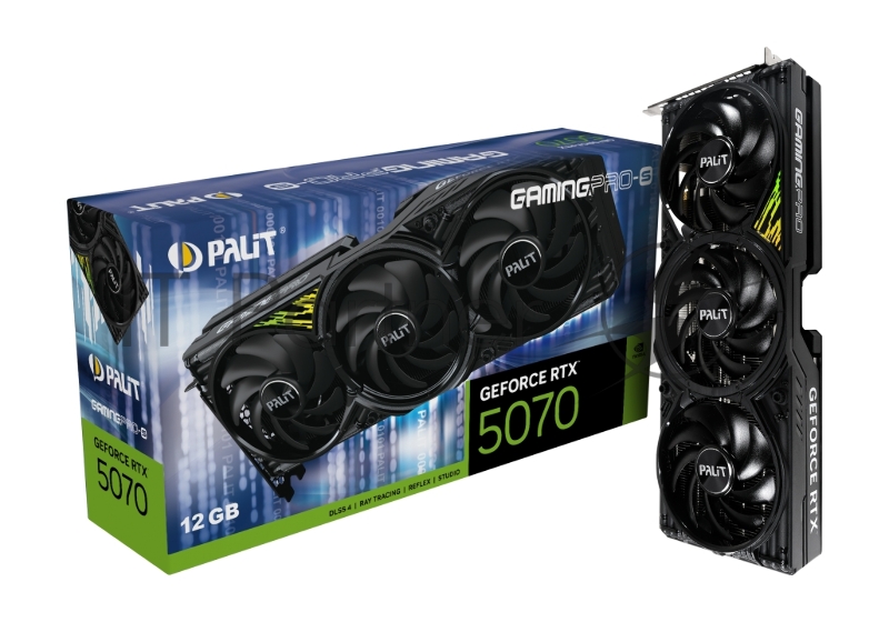 Видеокарта Palit PA-RTX5070 GAMINGPRO-S 12GB