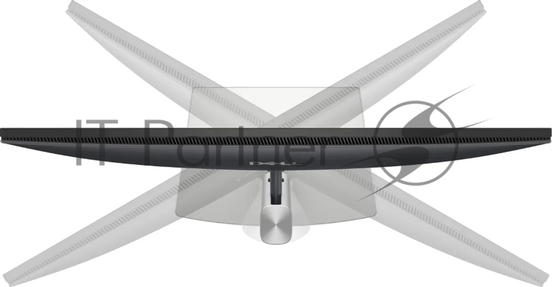 Монитор Dell 27 P2725DE черный IPS LED 5ms 16:9 HDMI матовая HAS Piv 1500:1 350cd 178гр/178гр 2560x1440 100Hz DP 2K USB 6.59кг