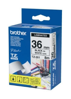 Картридж ленточный Brother TZE261 лента для Brother P-Touch