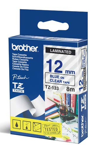 Картридж ленточный Brother TZE133 лента для Brother P-Touch