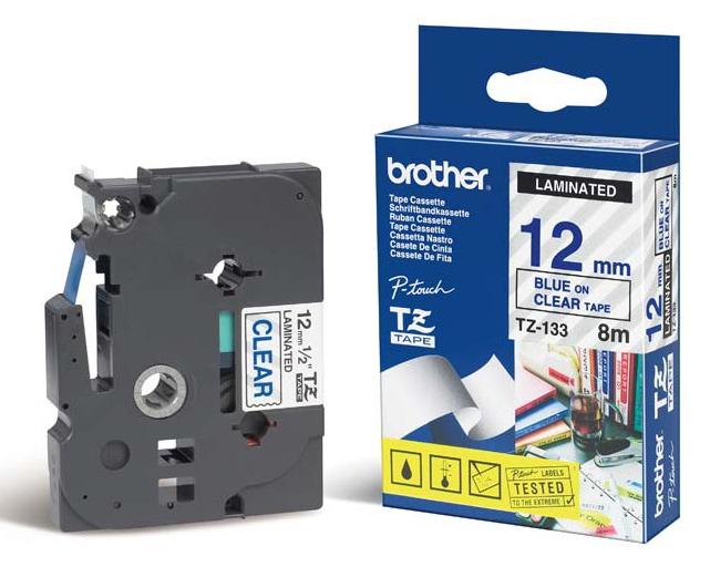 Картридж ленточный Brother TZE133 лента для Brother P-Touch