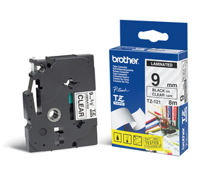 Картридж ленточный Brother TZE121 лента для Brother P-Touch