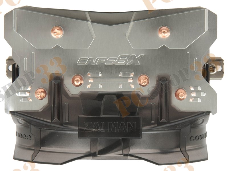 Кулер для процессора Socket775/115x/AM2/AM3/FM1/FM2 Zalman CNPS8X Optima