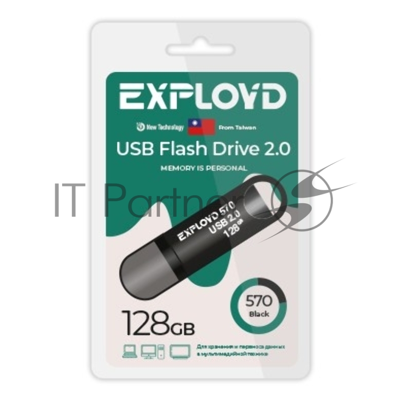 EXPLOYD EX-128GB-570-Black