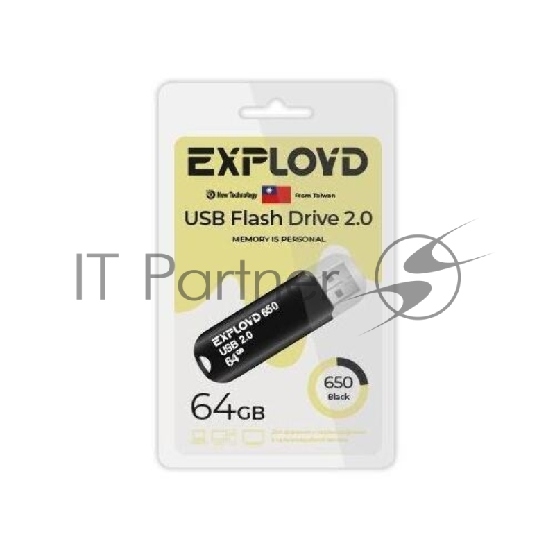EXPLOYD EX-64GB-650-Black