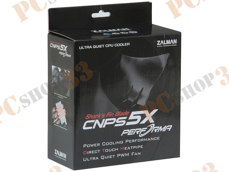 Кулер для процессора Socket775/115x/AM2/AM3/FM1/FM2 Zalman CNPS5X Performa