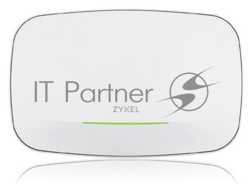 Точка доступа Zyxel NebulaFlex Pro WBE510D, Wi-Fi 7 (BE6500), MU-MIMO 4x4:2 + 2x2, двойные антенны (стена-потолок), 1xLAN 2.5GE