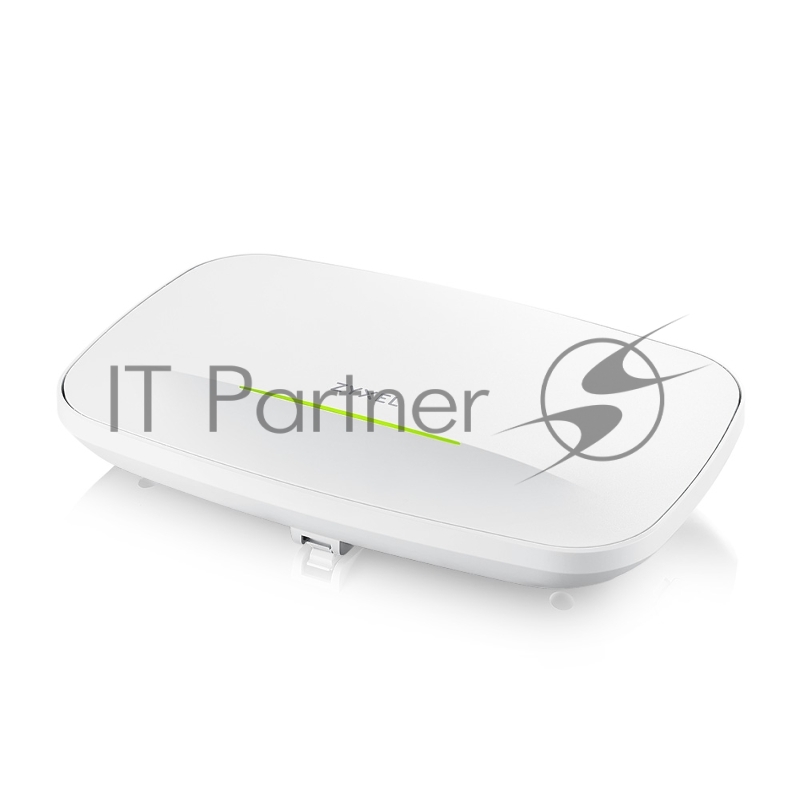 Точка доступа Zyxel NebulaFlex Pro WBE510D, Wi-Fi 7 (BE6500), MU-MIMO 4x4:2 + 2x2, двойные антенны (стена-потолок), 1xLAN 2.5GE