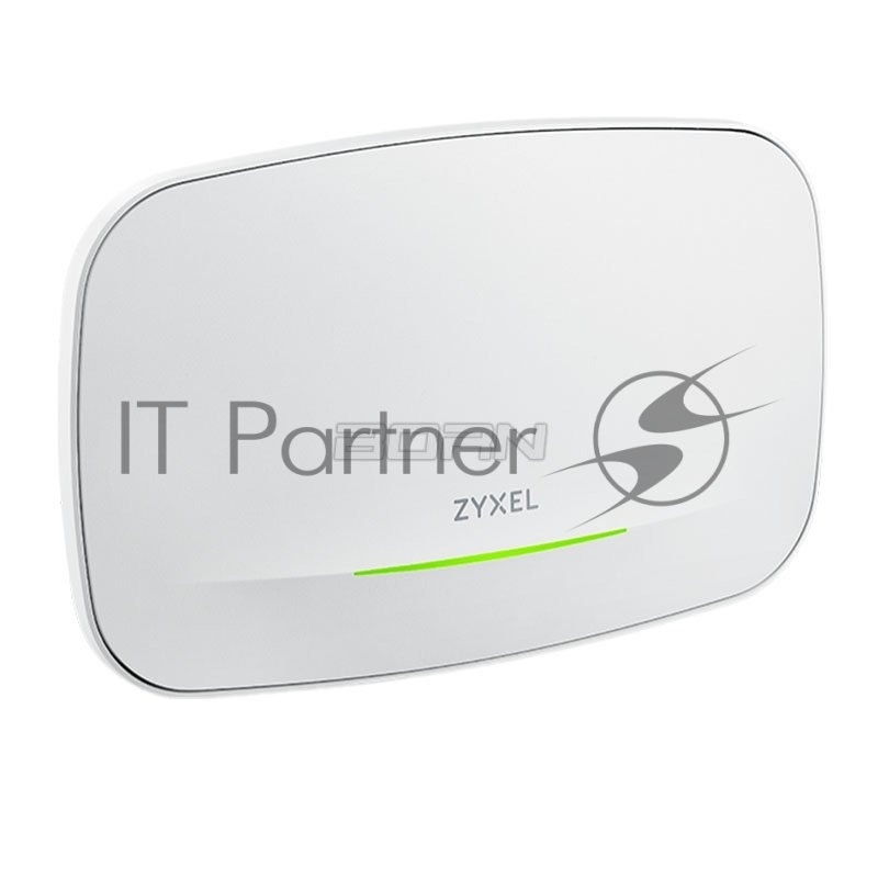 Точка доступа Zyxel NebulaFlex NWA110BE, Wi-Fi 7 (BE6500), MU-MIMO 4x4:2 + 2x2, 1xLAN 2.5GE, без БП