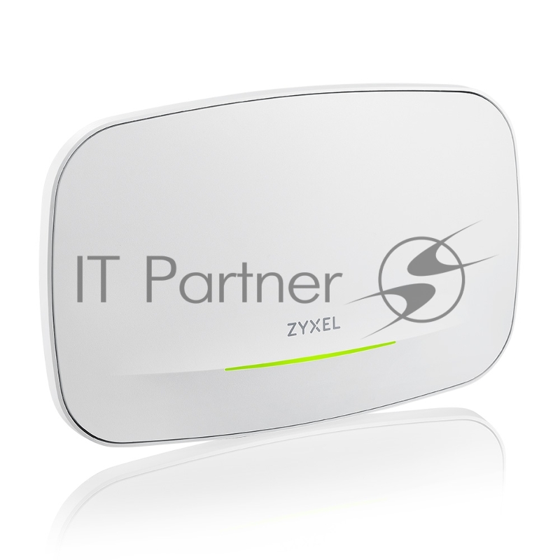 Точка доступа Zyxel NebulaFlex NWA110BE, Wi-Fi 7 (BE6500), MU-MIMO 4x4:2 + 2x2, 1xLAN 2.5GE, без БП